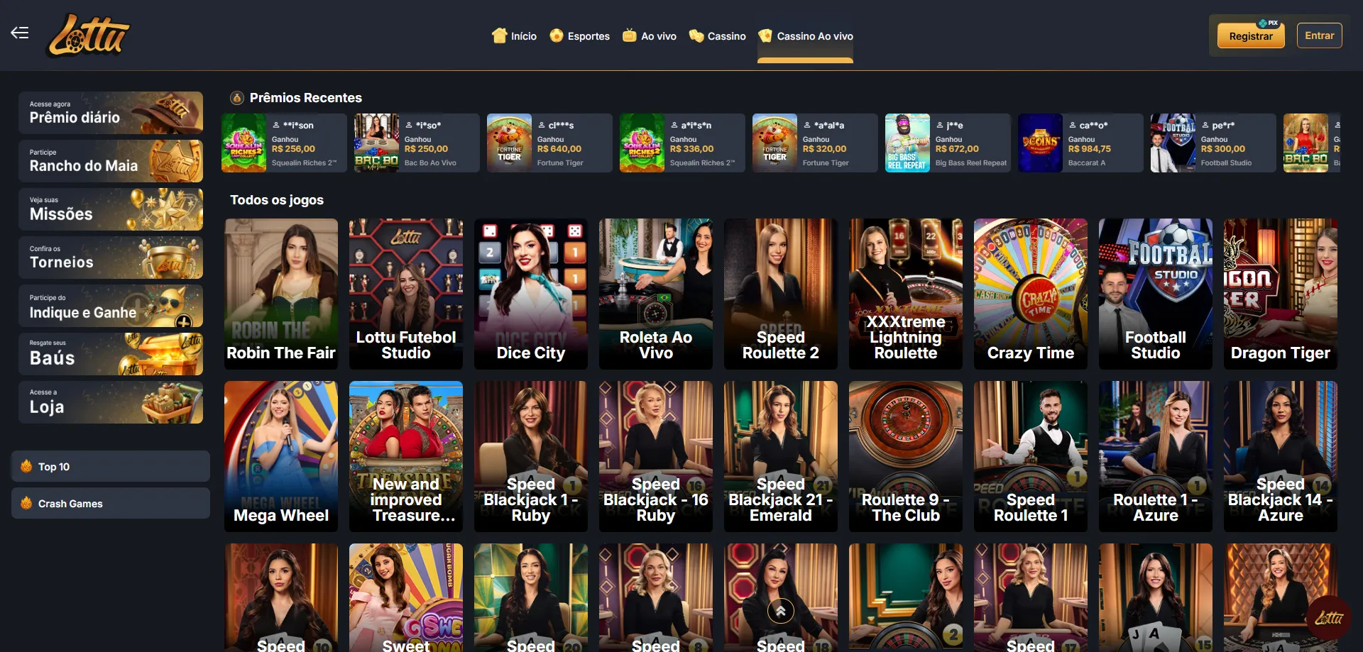 Lotus Bet Casino no celular — acesso móvel otimizado para iOS e Android
